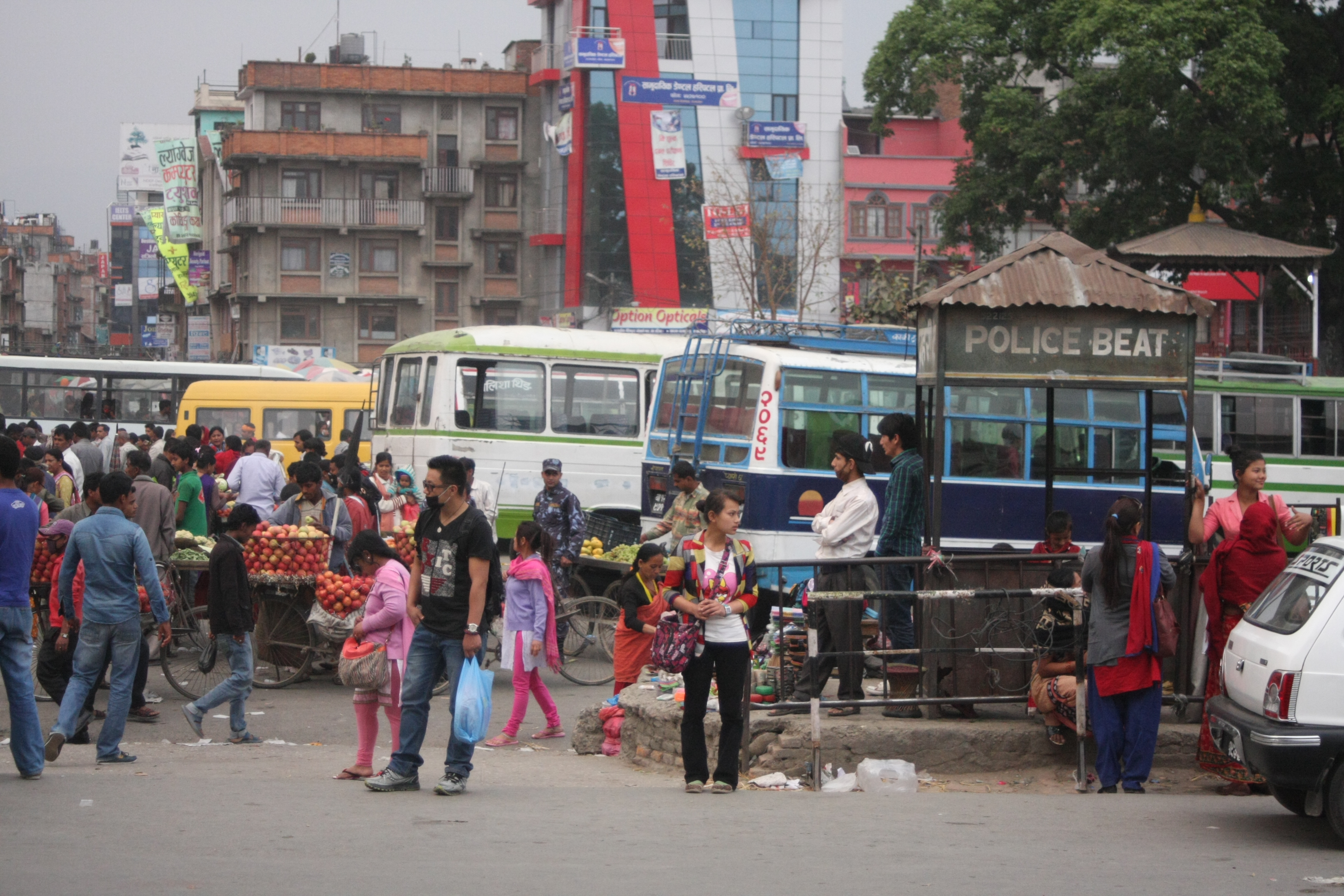 Busterminal Kathmandu