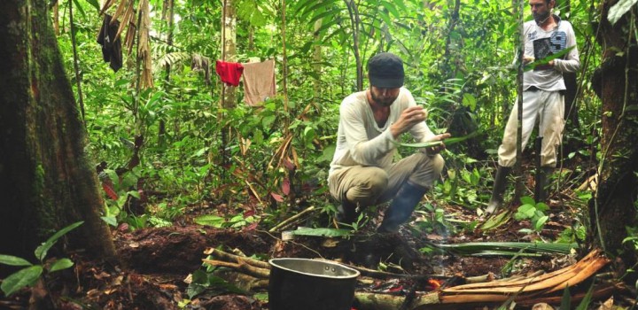 Grüne Sache: Mit Lenin im peruanischen Amazonas-Regenwald