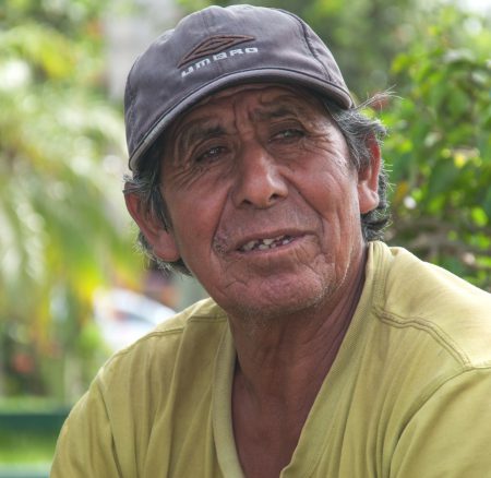 The gardener from Pimentel