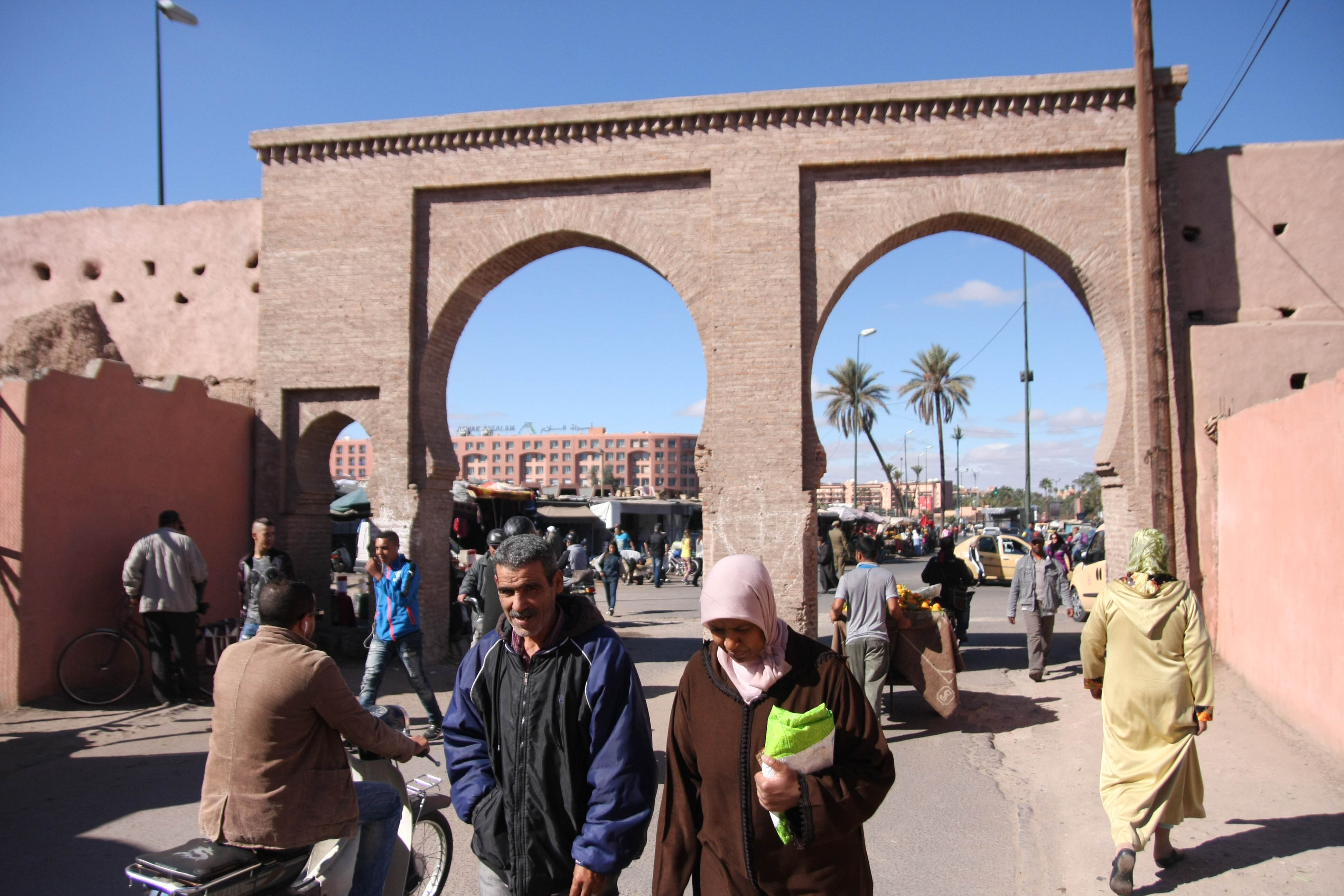 Marrakesch Stadtmauer