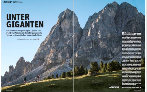 Villnösstal Südtirol